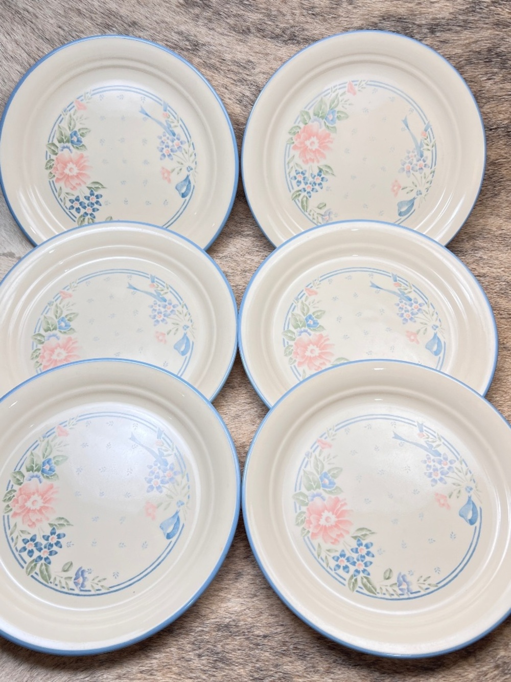 Corelle Symphony 8.5" Side Plates
